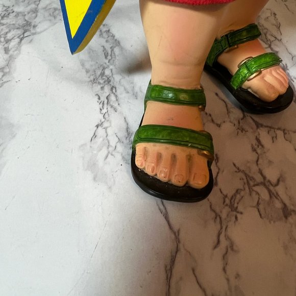 Surfing Santa Clothique by Possible Dreams with Surfboard and Sunglasses.Vintage - Picture 7 of 12